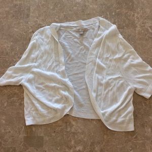 Short sleeve cardigan